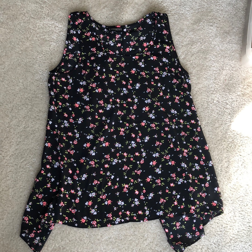 Express Sleeveless top